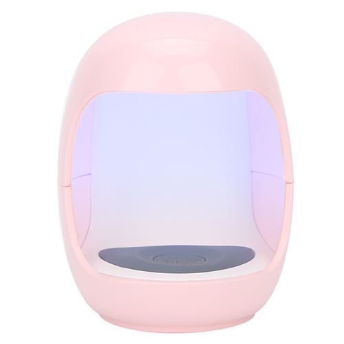 Non Communiqué Rose Mini Lampe Led Uv Usb Pour Ongles