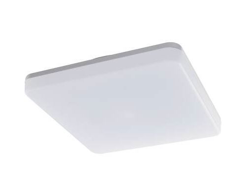 Heitronic PRONTO 500641 Plafonnier LED avec détecteur de mouvements 24 W blanc chaud blanc