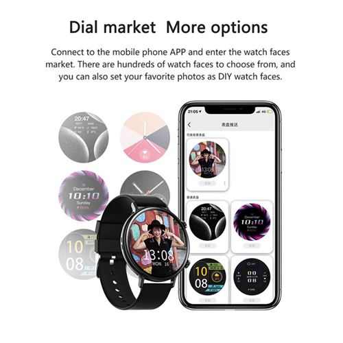 Montre Connectée Android Ios Smartwatch Bluetooth Phone Appels
