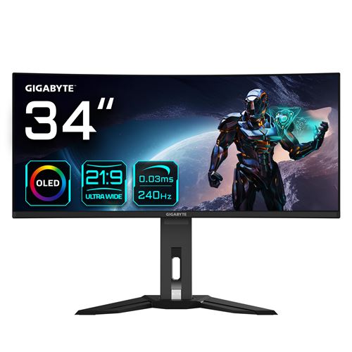 Ecran Gigabyte MO34WQC2 34'