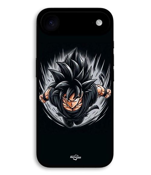 Coque Pour iPhone 17 Air Dragon ball Black goku