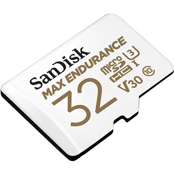 SanDisk Max Endurance - Carte mémoire flash (adaptateur microSDHC