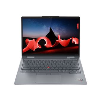 Lenovo ThinkPad X1 Yoga Gen 8 21HQ - Conception inclinable - Intel Core i7 - 1355U / jusqu'à 3.7 GHz - Evo - Win 11 Pro - Carte graphique Intel Iris Xe - 32 Go RAM - 1 To SSD TCG Opal Encryption 2, NVMe, Performance - 14" OLED écran tactile 3840 x 2400
