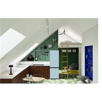 SAMSUNG PANNEAU BAS SATIN SKYBLUE - RA-B23EBB48GM BESPOKE