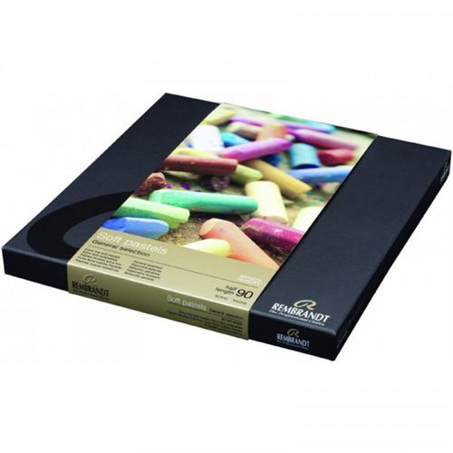 Boîte De 90 Demi-Pastels - Sélection Général - Rembrandt