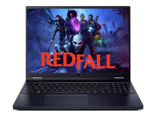 Acer Predator Helios 16 PH16-72 - Intel Core i7 - i7-14700HX / jusqu'à 5.5 GHz - Win 11 Home - GeForce RTX 4070 - 32 Go RAM - 1.024 To SSD SED, NVMe - 16" 2560 x 1600 (WQXGA) @ 240 Hz - 2.5 Gigabit Ethernet - Wi-Fi 7, Bluetooth - noir abyssal - clavier :