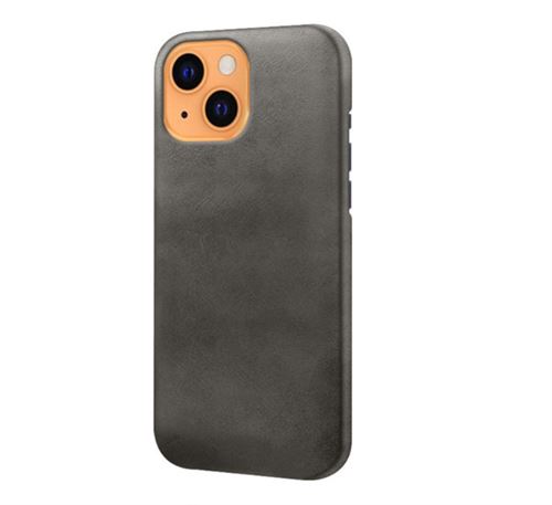 Casecentive - Coque en cuir iPhone 13 Mini - Noir - 8720153794237