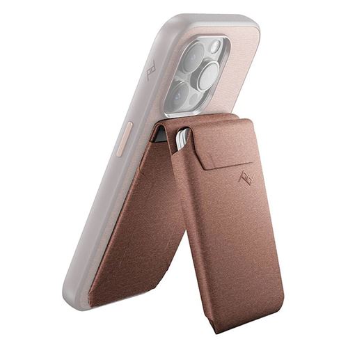 Mobile Wallet Stand - Redwood
