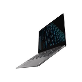Lenovo V17 G2 ITL 82NX - Conception de charnière à 180 degrés - Intel Core i3 - 1115G4 / jusqu'à 4.1 GHz - Win 11 Home - UHD Graphics - 8 Go RAM - 512 Go SSD NVMe - 17.3" IPS 1920 x 1080 (Full HD) - 802.11a/b/g/n/ac/ax - gris de fer - clavier : Suisse