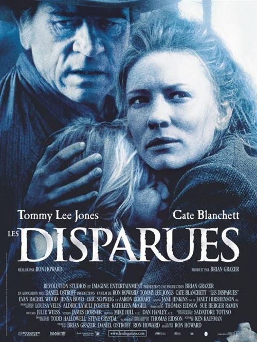 Affiche de Cinéma Originale - Les Disparues - 2002 - Cate Blanchett - 40x60cm
