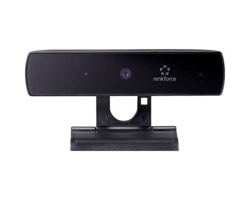 Renkforce RF-WC1080P - Webcam - couleur - 1920 x 1080 - 1080p - audio