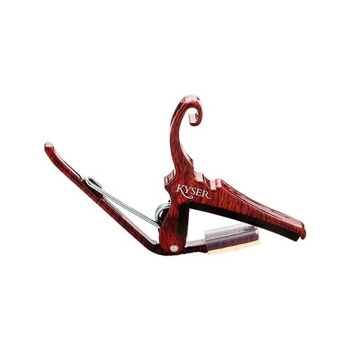 Kyser Kg6rwa - Capodastre Quick-Change Guitare Acoustique - Rosewood - Image 3