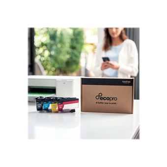 Brother DCP-J1200WE - Imprimante multifonctions - couleur - jet d'encre - A4/Letter (support) - jusqu'à 8 ppm (copie) - jusqu'à 16 ppm (impression) - 150 feuilles - USB 2.0, Wi-Fi(n)