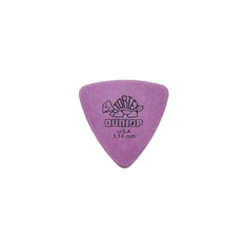 Dunlop 431P114 - Tortex Triangle Guitar Pick 1,14mm X 6 - Image 2