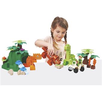 Jeu de construction Ecoiffier Dinoland Abrick