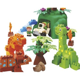 Jeu de construction Ecoiffier Dinoland Abrick