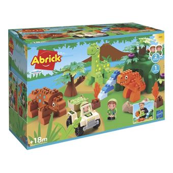 Jeu de construction Ecoiffier Dinoland Abrick