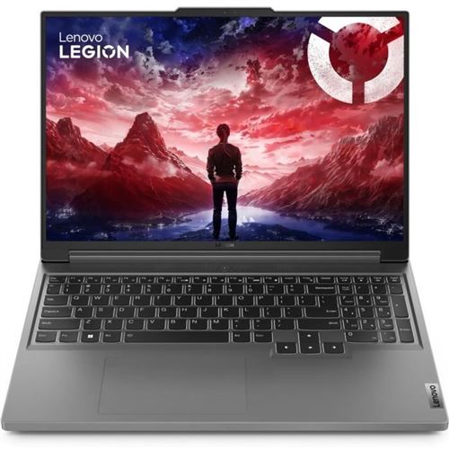 Pc Portable Gamer Lenovo Legion S5 16Arp9 16'' Wqxga 165Hz - Rtx 4070 140W - Amd R7-7435Hs - Ram 16 Go - Ssd 512Go - Sans Windows