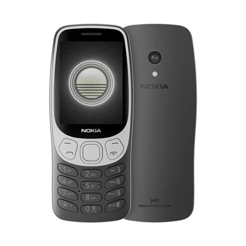 Nokia 3210 4G Noir (Grunge Black) Double SIM