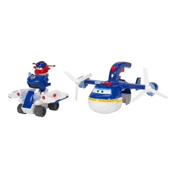 Figurines Super Wings Transforming 12 cm Jett et Golden Boy Auldey : King Jouet Belgique, Figurines Auldey