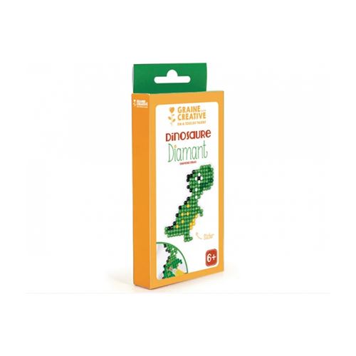kit diamant mosaique dinosaure