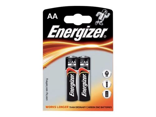 Energizer Base - Batterie 2 x type AA - Alcaline