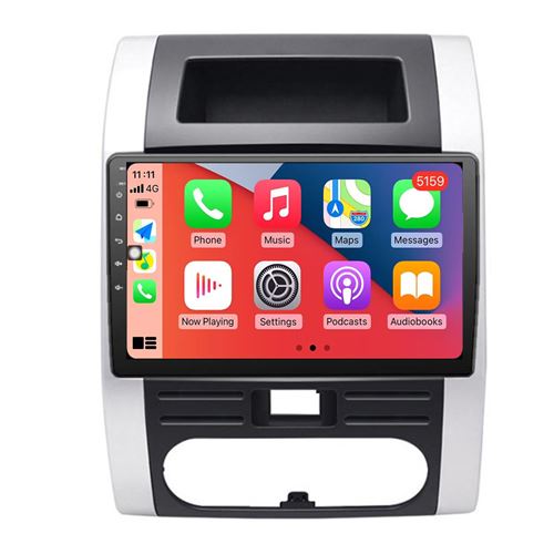 Autoradio Multimédia RoverOne CarPlay Android Auto GPS pour Nissan X-trail Xtrail 2008-2013