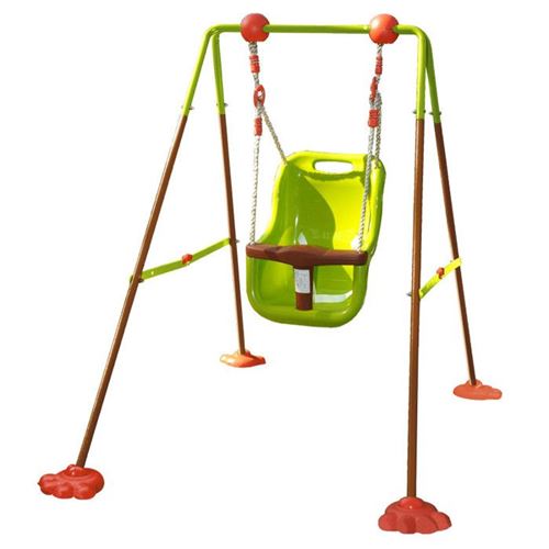 Balançoire Bébé En Métal 1 Agres