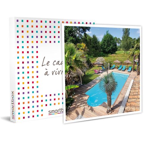 SMARTBOX - Coffret Cadeau Séjour de 2 jours en famille dans un loft près d’Arcachon-Séjour