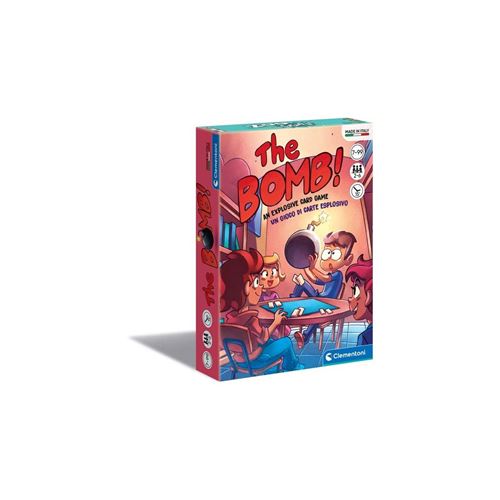 Clementoni The Bomb! Jeu de société Éducatif