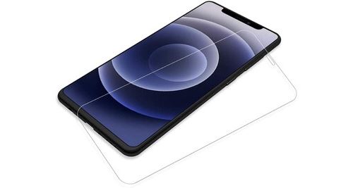Ineck - Pour iPhone 12/12 Pro 6,1" Verre Trempe