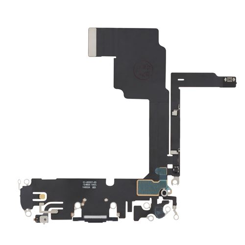 Connecteur de charge Lightning Clapio pour iPhone 15 Pro bleu marine
