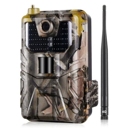 Non Communiqué Multi Caméra De Chasse 4G Waterproof À Vision Infrarouge