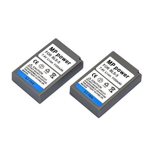 Batteries PS-BLS5 BLS-5 pour Olympus PS-BLS5 OM-D