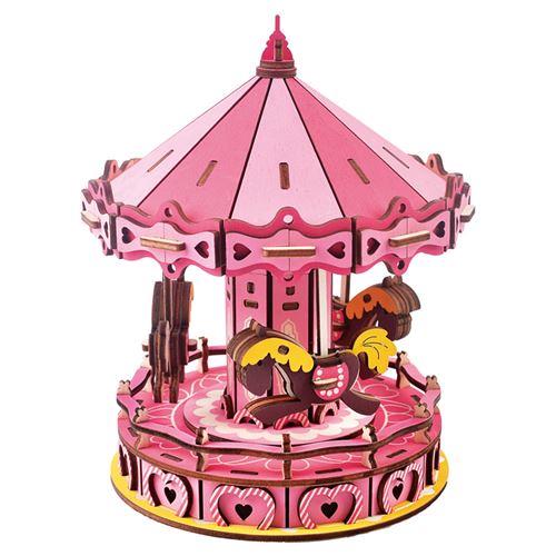 Puzzle 3D 177 pièces - Carrousel