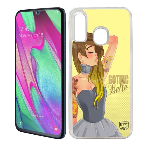 Coque pour Samsung Galaxy A40 -  Princesse Belle Gothique
