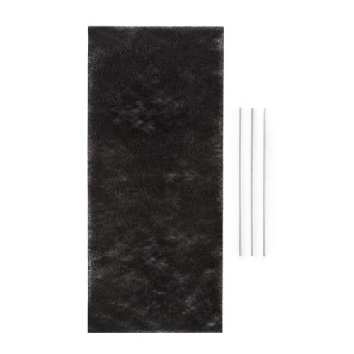 Klarstein Royal Flush 60 Filtre à charbon actif pour hotte aspirante 60cm - 37,5 x 0,5 x 16,7cm