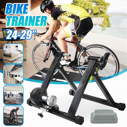 Home Trainer magnétique support d'entraînement pour vélo VTT cycliste