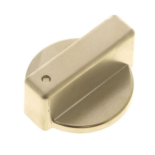 Bouton blanc 9h pour Table de cuisson Candy