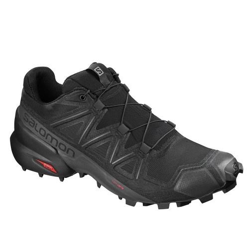 Baskets basses Salomon Speedcross 5 Noir pour Hommes 42