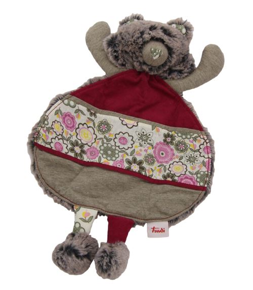 Trudi - 19435 - peluche - forest angels - doudou chat berlioz - 21 x 25 cm