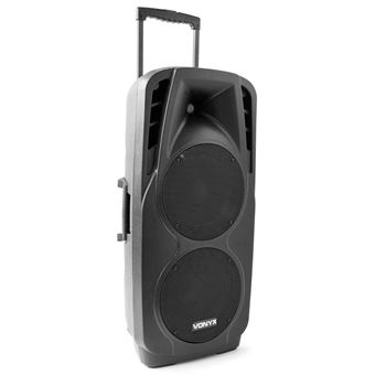 Système d'enceintes bluetooth + 2 micros Vonyx 170.082 - 1