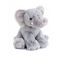 Gund Flappy L'Éléphant – Peluche Animée Interactive Pour Bébé, Cache-cache Avec Oreilles Mobiles, Taille 20 Cm, Jouet Sensoriel Dès 10 Mois