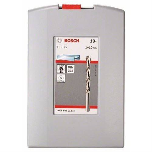 Set De Forets Probox Hss-G, 1-10Mm, 135?, 19 - Bosch