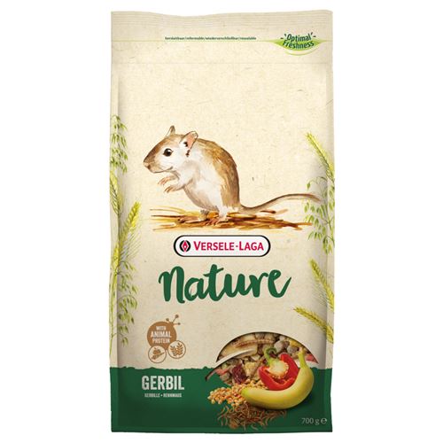 Alimentation Mélange varié et riche en céréales 700G pour gerbilles - versele-laga - VS-461422