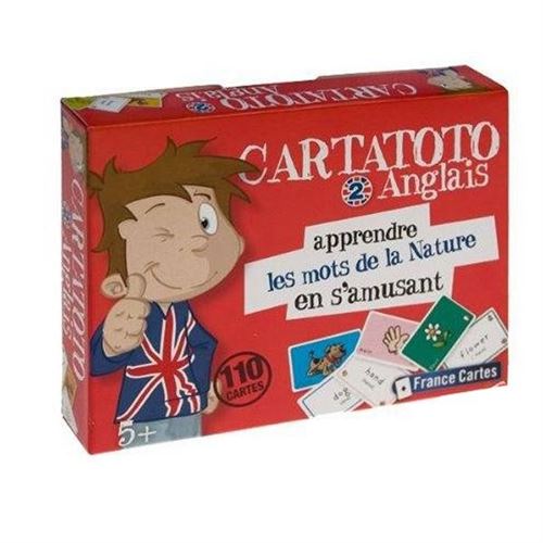 Jeu Pour Apprendre L'anglais Cartatoto Anglais Les Mots De La Natures 2