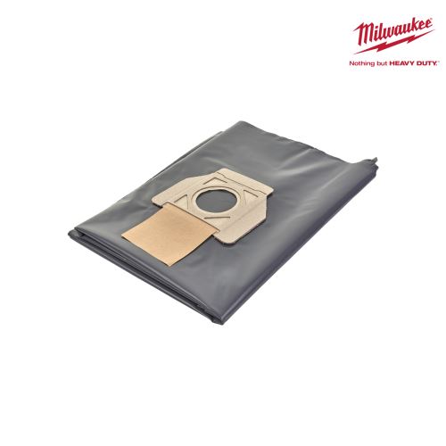 Sacs jetables MILWAUKEE - pour aspirateur AS 30/42- 30L x5 4932459690