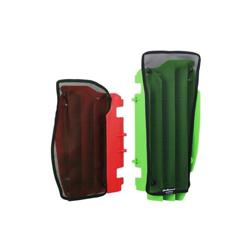 Polisport Noir Filet Cache Radiateur Kawasaki Kx250f - Image 4