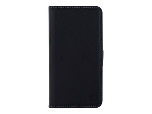 Mobilize Classic Gelly Wallet Book - Protection à rabat pour téléphone portable - polyuréthane - noir - pour Huawei P Smart