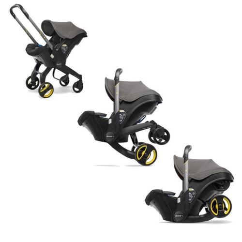 Doona Siege Auto Poussette 2 En 1 Groupe 0+ Doona - Gris Acier